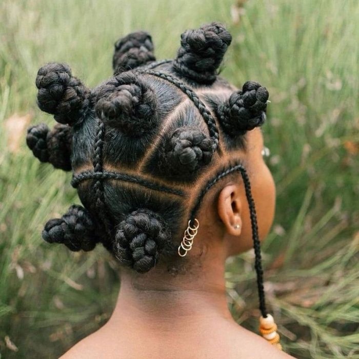 Braided hairstyle example 5