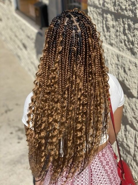 Braided hairstyle example 6